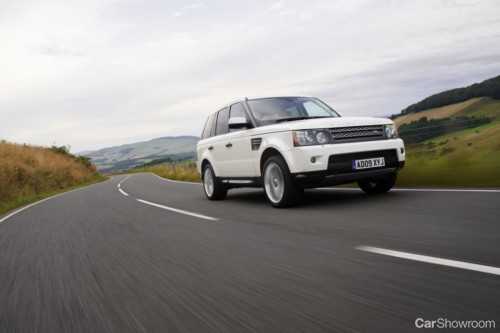 2010 RANGE ROVER RANGE ROVER