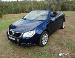 2009 VOLKSWAGEN EOS 103 TDI