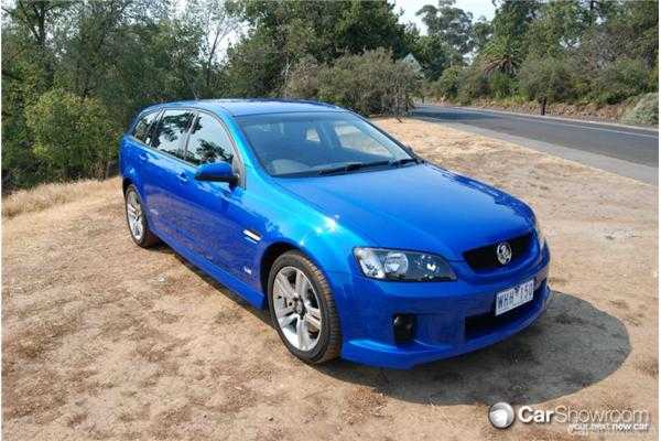 2009 HOLDEN COMMODORE SS-V