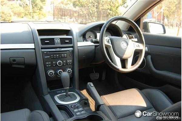 2009 HOLDEN COMMODORE SS-V