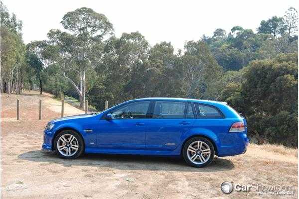 2009 HOLDEN COMMODORE SS-V