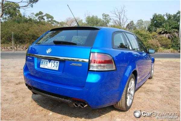 2009 HOLDEN COMMODORE SS-V