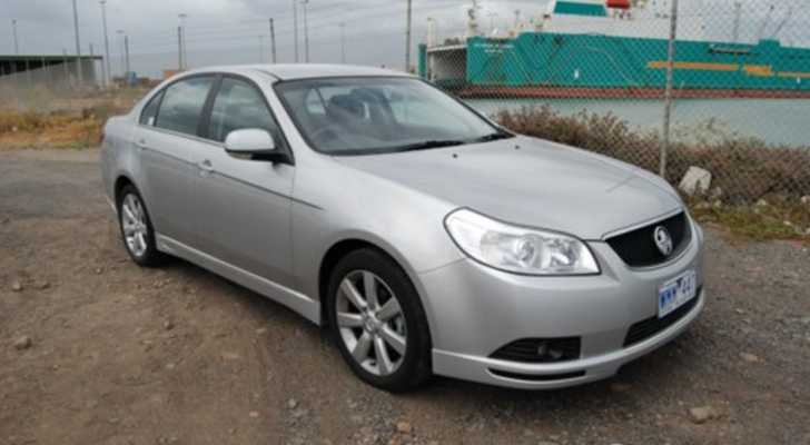 2009 HOLDEN EPICA