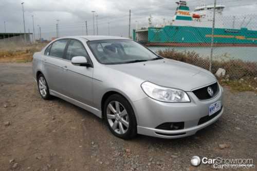 2009 HOLDEN EPICA