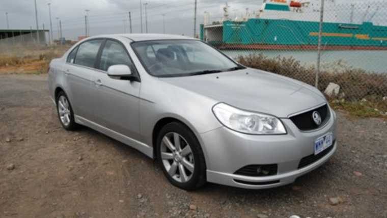 2009 HOLDEN EPICA