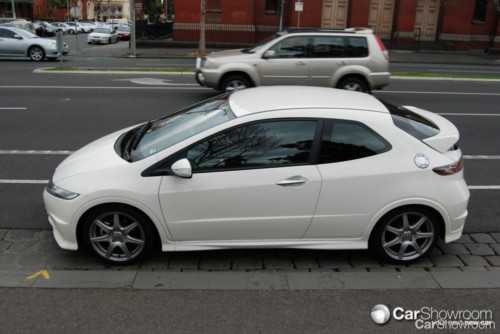 2009 HONDA CIVIC TYPE R