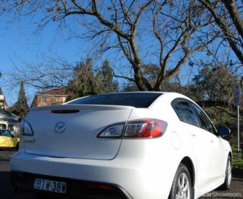 2009 MAZDA MAZDA3 MAXX SPORT