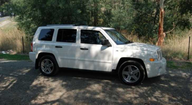 2009 JEEP PATRIOT