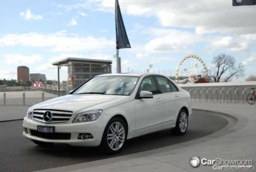 2009 MERCEDES-BENZ C200