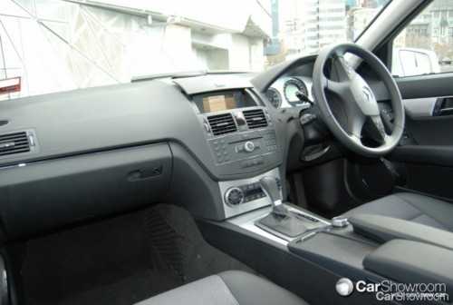 2009 MERCEDES-BENZ C200