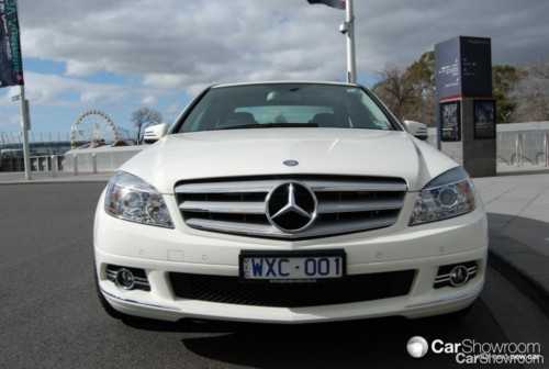 2009 MERCEDES-BENZ C200