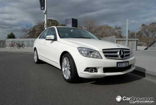 2009 MERCEDES-BENZ C200