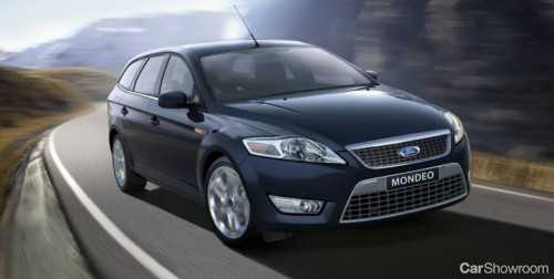 2009 FORD MONDEO