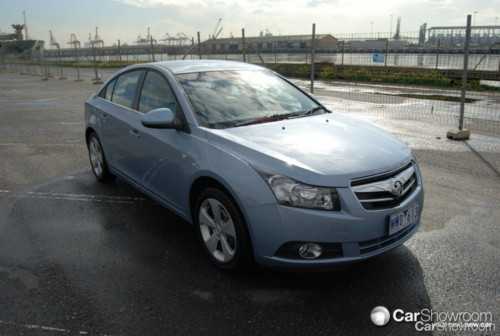 Review 2009 Holden Cruze Cdx Car Review