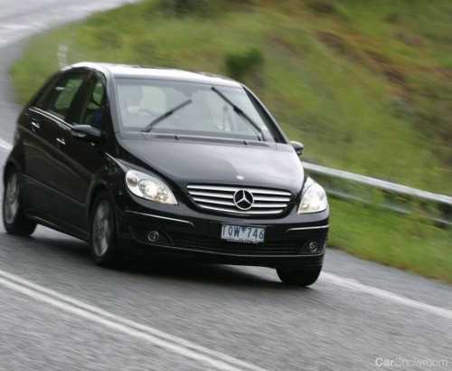 2009 MERCEDES-BENZ B180 CDI