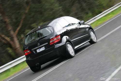 2009 MERCEDES-BENZ B180 CDI