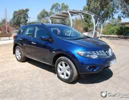 2009 NISSAN MURANO ST
