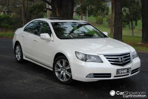 2009 HONDA LEGEND