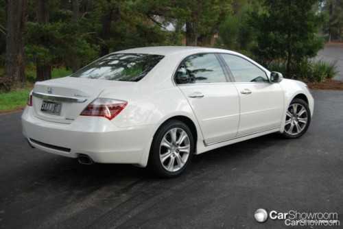 2009 HONDA LEGEND