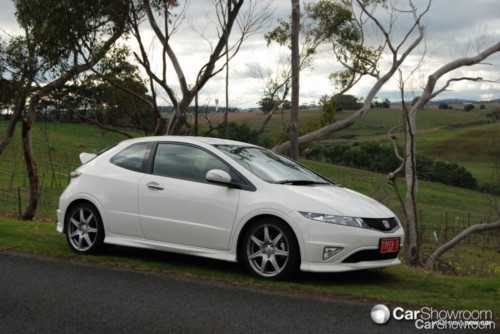 2009 HONDA CIVIC TYPE R