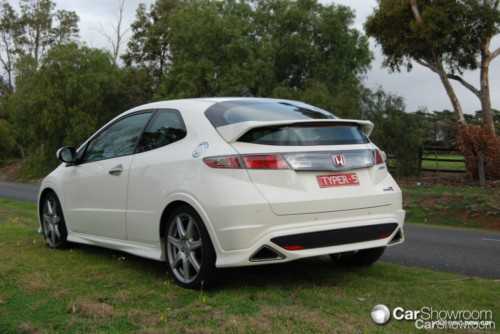2009 HONDA CIVIC TYPE R