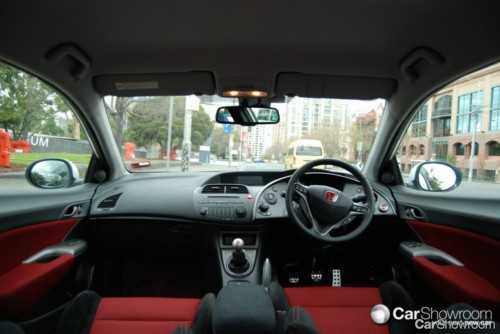 2009 HONDA CIVIC TYPE R