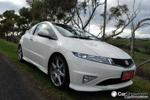 2009 HONDA CIVIC TYPE R