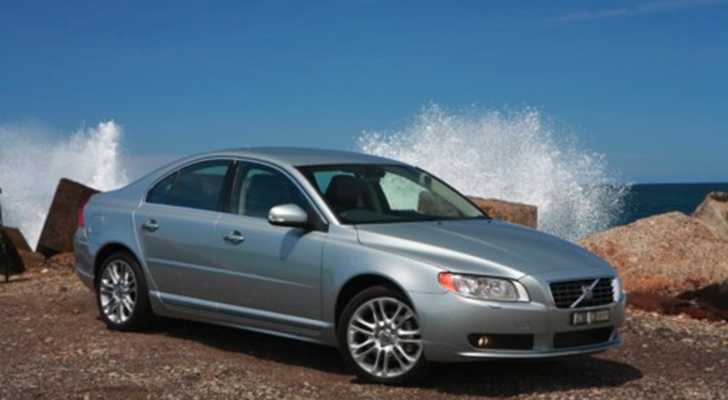 2009 VOLVO S80
