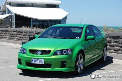 2009 HOLDEN COMMODORE SS