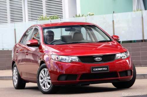 2009 KIA CERATO S