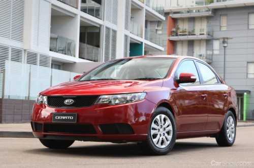 2009 KIA CERATO S