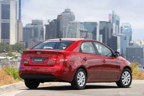 2009 KIA CERATO S