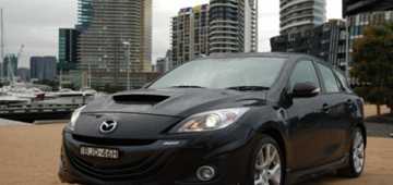 2009 MAZDA MAZDA3 MPS
