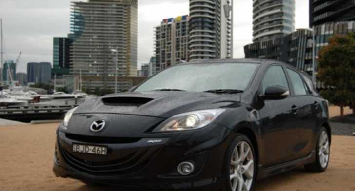 2009 MAZDA MAZDA3 MPS