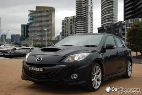2009 MAZDA MAZDA3 MPS