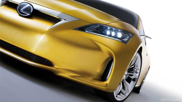 2009 LEXUS
