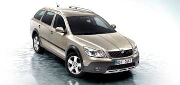 2009 SKODA OCTAVIA SCOUT