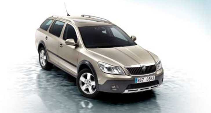 2009 SKODA OCTAVIA SCOUT