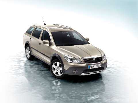 2009 SKODA OCTAVIA SCOUT