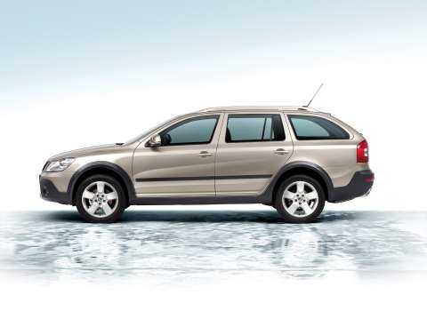 2009 SKODA OCTAVIA SCOUT