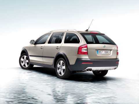 2009 SKODA OCTAVIA SCOUT