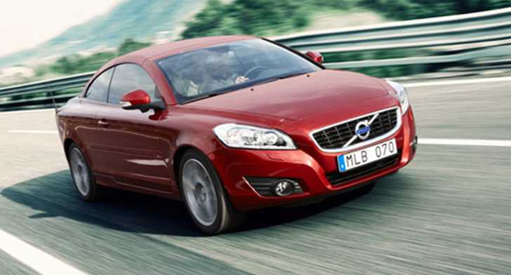 2009 VOLVO C70