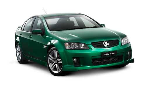 2009 HOLDEN