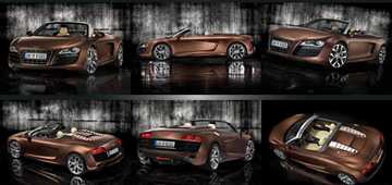 2009 AUDI R8