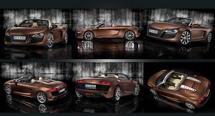 2009 AUDI R8