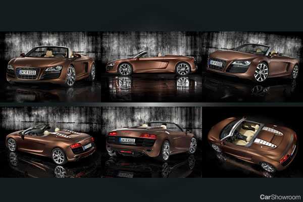 2009 AUDI R8