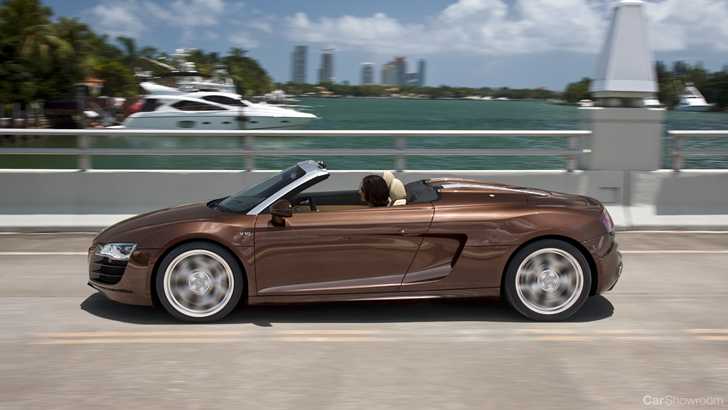 2009 AUDI R8