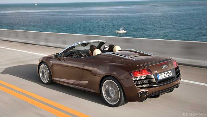 2009 AUDI R8