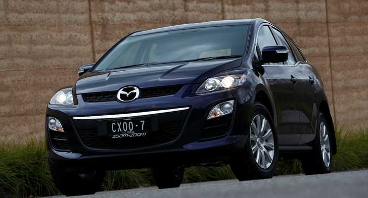 2009 MAZDA CX-7