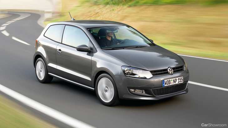 2009 VOLKSWAGEN POLO